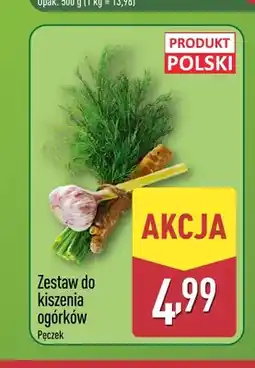 ALDI Zestaw do kiszenia ogórków polski oferta