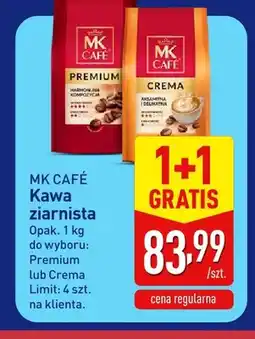 ALDI Kawa ziarnista MK Café Crema oferta