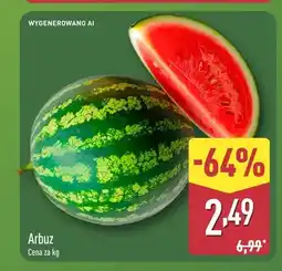 ALDI Arbuz oferta