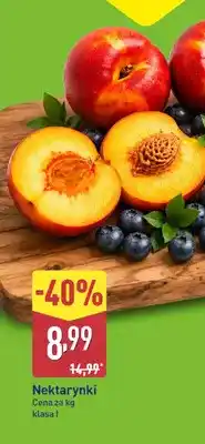 ALDI Nektarynki klasa I oferta