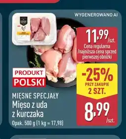 ALDI Mięso z uda z kurczaka Mięsne Specjały oferta