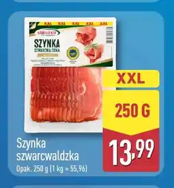 ALDI Szynka szwarcwaldzka Abraham oferta