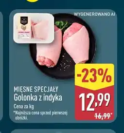 ALDI Golonka z indyka Mięsne Specjały oferta