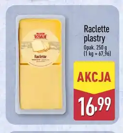 ALDI Ser Raclette plastry Maison Rosalie oferta