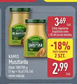 ALDI Musztarda Sarepska Kamis oferta