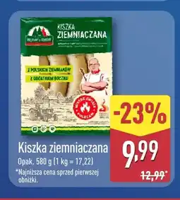 ALDI Kiszka ziemniaczana Wędliniarnia oferta