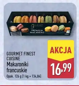 ALDI Makaroniki francuskie Gourmet Finest Cuisine oferta