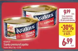 ALDI Konserwa Łopatka Krakus oferta