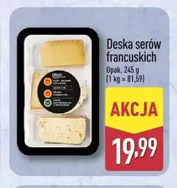ALDI Deska serów francuskich oferta