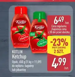ALDI Ketchup łagodny Kotlin oferta