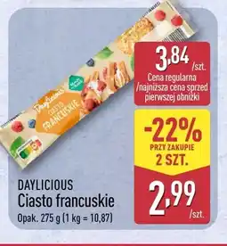 ALDI Ciasto francuskie Daylicious oferta