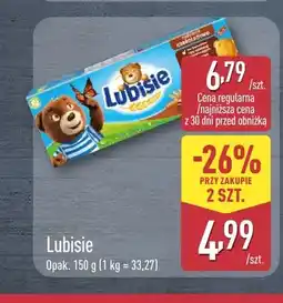 ALDI Biszkopty Lubisie oferta