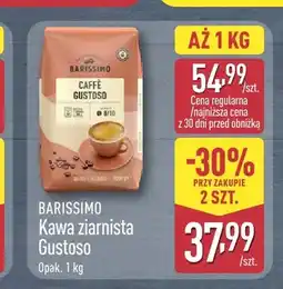 ALDI Kawa ziarnista Barissimo Gustoso oferta