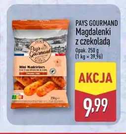 ALDI Magdalenki z czekoladą Pays Gourmand oferta
