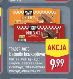 ALDI Batoniki biszkoptowe Trader Joe's 6-pak oferta