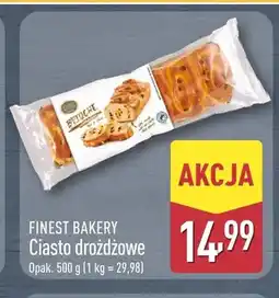 ALDI Ciasto drożdżowe Finest Bakery oferta