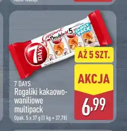 ALDI Rogaliki kakaowo-waniliowe 5-pak 7 Days oferta