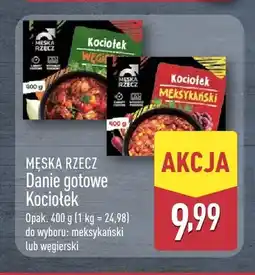 ALDI Danie gotowe Kociołek meksykański Męska Rzecz oferta