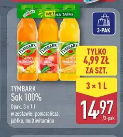 ALDI Sok Tymbark 3-pak 100% oferta