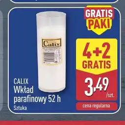 ALDI Wkład parafinowy Calix 6-pak oferta