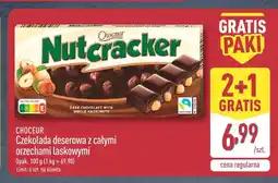 ALDI Czekolada deserowa z całymi orzechami laskowymi Choceur Nutcracker oferta