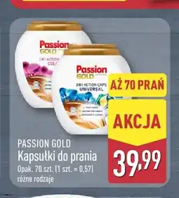 ALDI Kapsułki do prania Passion Gold oferta