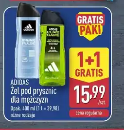 ALDI Żel pod prysznic dla mężczyzn Adidas oferta
