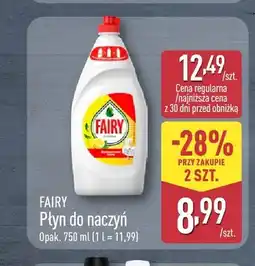 ALDI Płyn do naczyń Fairy oferta