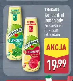 ALDI Koncentrat lemoniady Tymbark Cytryna Malina oferta