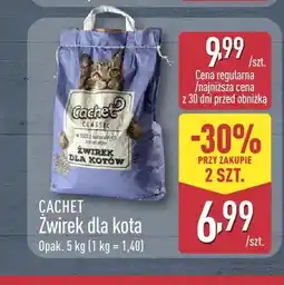 ALDI Żwirek dla kota Cachet Classic oferta