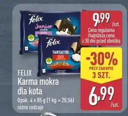 ALDI Karma mokra dla kota Felix Junior oferta