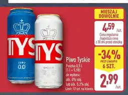 ALDI Piwo Tyskie Gronie oferta