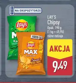 ALDI Chipsy Lay's Green Onion oferta