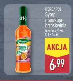 ALDI Syrop marakuja-brzoskwinia Herbapol oferta