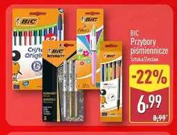 ALDI Przybory piśmiennicze BIC oferta