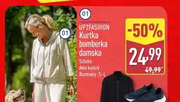 ALDI Kurtka bomberka damska Up2Fashion oferta