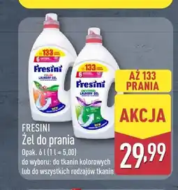 ALDI Żel do prania Fresini oferta