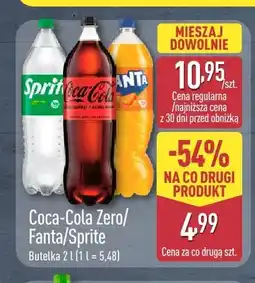 ALDI Napój gazowany Coca-Cola oferta