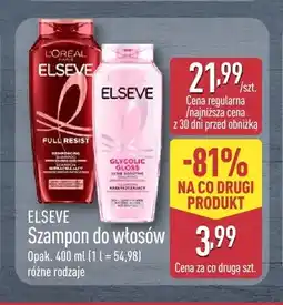 ALDI Szampon do włosów L'Oreal Elseve oferta