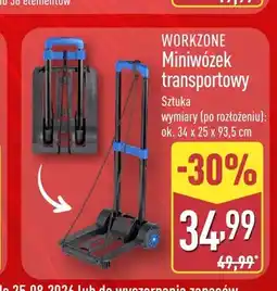 ALDI Miniwózek transportowy Workzone oferta
