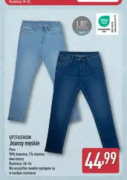 ALDI Jeansy męskie UP2FASHION oferta