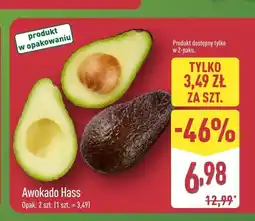 ALDI Awokado Hass 2-pak oferta