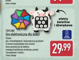 ALDI Gra elektroniczna dla dzieci TOYLINO oferta