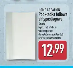 ALDI Podkładka foliowa antypoślizgowa Home Creation oferta