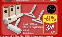 ALDI Rolki do czyszczenia ubrań Home Creation oferta