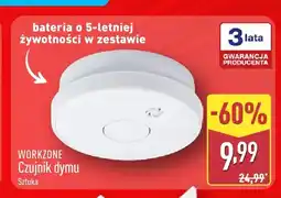 ALDI Czujnik dymu Workzone oferta