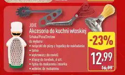 ALDI Nożyczki do pizzy z łopatką do nakładania Joie oferta