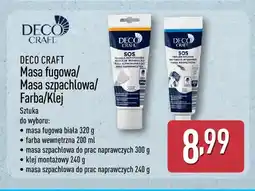 ALDI Masa szpachlowa do prac naprawczych Deco Craft oferta