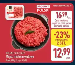 ALDI Mięso mielone wołowe Mięsne Specjały oferta
