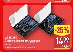 ALDI Zestaw narzędzi precyzyjnych Workzone oferta